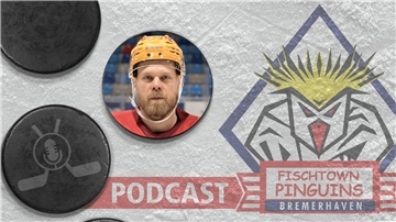 Antti Tyrväinen wird Thema im Pinguins-Podcast.