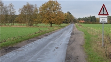 Verbindungsstraße Hollenerkamp-Dreieinigkeit