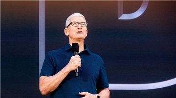 Apple-Chef Tim Cook soll 2023 deutlich weniger verdienen.