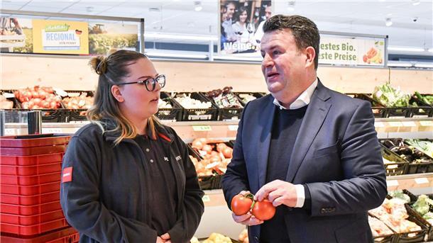 Arbeitsminister Heil spricht sich für eine frühe und individuelle Förderung von Schülerinnen und Schülern aus und für mehr Berufsorientierung an Schulen. 
