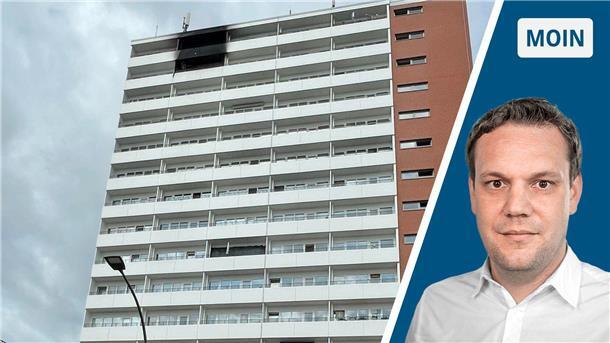 Feuer ruft auch in der Familie Erinnerungen wach Archiv