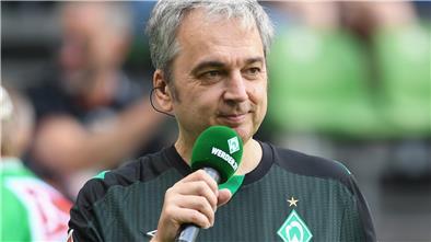 Arnd Zeigler hat als Werder-Stadionsprecher eine Fairplay-Auszeichnung erhalten.