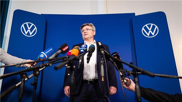 VW und IG Metall ringen um Tarifeinigung Arne Meiswinkel ist Volkswagen-Verhandlungsführer und Personalvorstand der Kernmarke VW.