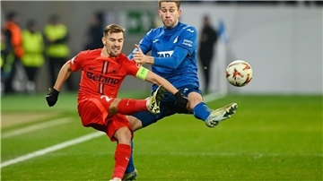 Arthur Chaves und Hoffenheim: wenig Durchkommen  