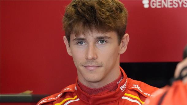 Arthur Leclerc war erstmals in der Formel 1 dabei.