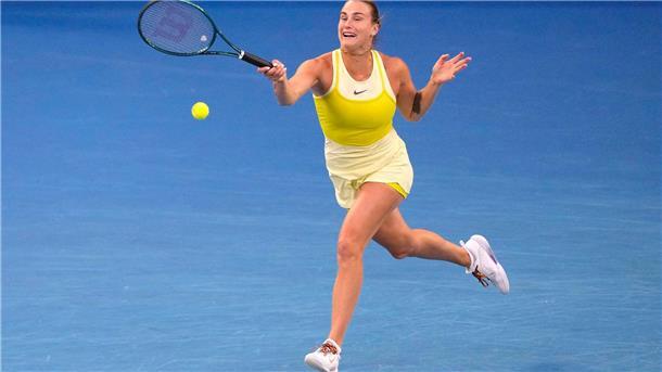 „Bedeutet die Welt“: Keys feiert ersten Grand-Slam-Titel Aryna Sabalenka agierte im Finale der Australian Open zunächst fehlerhaft