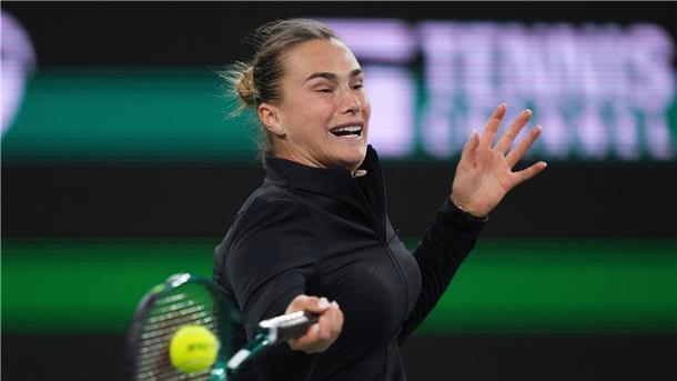 Aryna Sabalenka bezwang auf dem Weg ins Finale Madison Keys, gegen die sie im Finale der Australian Open noch verloren hatte.