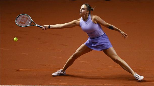 Überraschung in Stuttgart: Sabalenka verpasst Titel Aryna Sabalenka hat bereits drei Grand-Slam-Turniere gewonnen: zweimal die Australian Open, einmal die US Open.