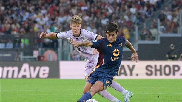 Hummels sieht ersten Rom-Sieg von der Bank AS Rom besiegte Udinese Calcio mit 3:0 (1:0).