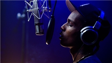Asap Rocky ist im Thriller „Highest 2 Lowest“ auf Apple TV+ auch mit dabei.