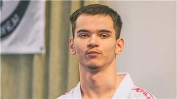 Asim Malsagov erkämpfte sich bei der Karate-EM in Polen den fünften Platz.