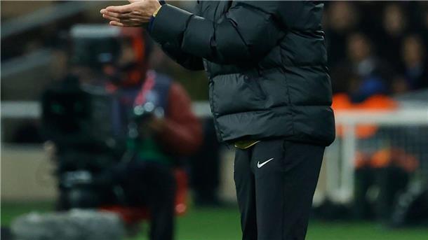 Assistent Marcus Sorg vertrat den gesperrten Cheftrainer Hansi Flick an der Seitenlinie