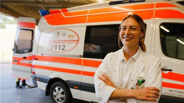 Ungeheure Verantwortung: „Dienste, Druck und Dauerstress“ Assistenzärztin Jule arbeitet aktuell in der Notaufnahme der Helios Kliniken Schwerin.