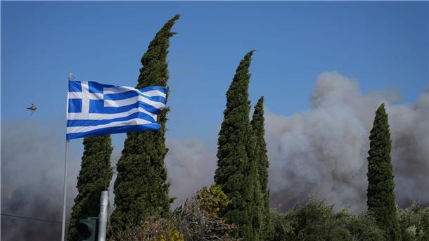Griechenland: Mehr als 300 Brandstifter festgenommen Athen verschärft Vorgehen gegen Brandstifter. (Archivbild)