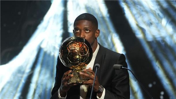 Auch als Persönlichkeit gereift: Ausnahmefußballer Ousmane Dembélé.