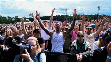 Auch am Sonntag drehte die Crowd noch einmal richtig auf.