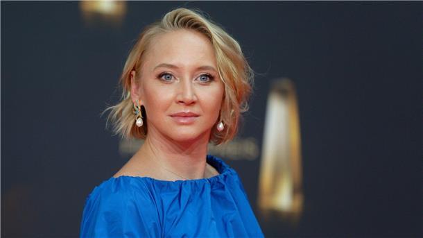 Auch Anna Maria Mühes Eltern waren Schauspieler.