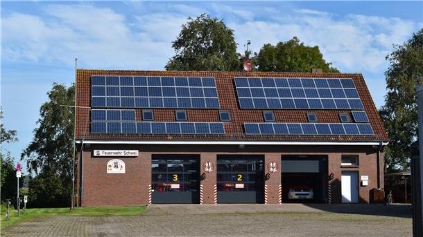 Feuerwehrhaus in Schwei