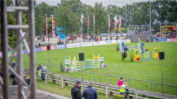 Elmloher Reitertage 2023 - Donnerstag. Im Bild: Feature vom Turnier.