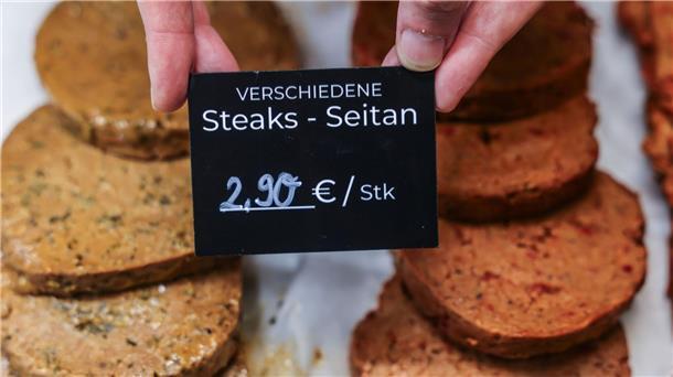 Darf ein Schnitzel aus Soja sein? Auch aus Seitan dürften künftig keine Steaks mehr gemacht werden. (Symbolbild)