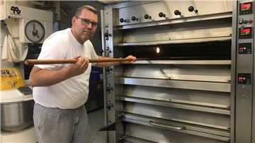 Auch bei Bäckermeister Matthias Jantzen wird der Ofen in den kommenden Monaten aus Kostengründen weniger genutzt.