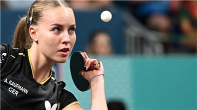 Auch bei der EM erfolgreich? Die deutsche Tischtennis-Hoffnung Annett Kaufmann.