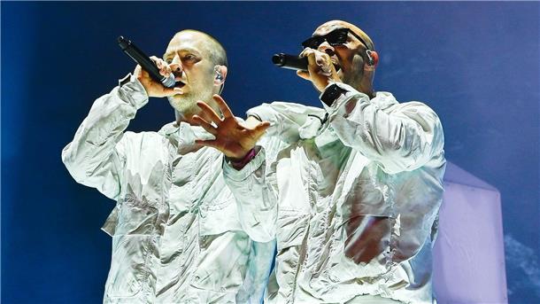 Hurricane-Liveticker: Ein Wahnsinns-Festival geht zu Ende Auch bei K.I.Z ging das Publikum ab.