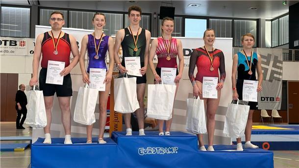 Bremerhavener Trampolin-Talente