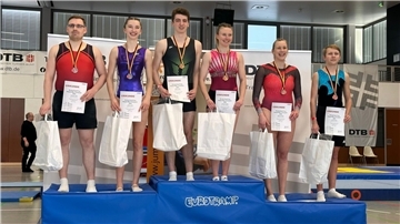 Bremerhavener Trampolin-Talente