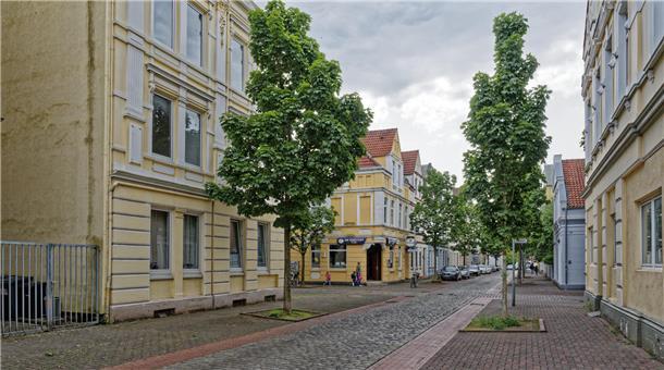 Bild von einer Straße 