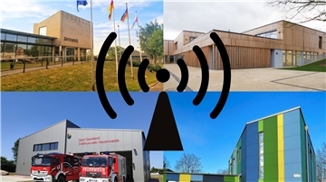 Ein Funknetzwerk soll die Energie in städtischen Liegenschaften in Echtzeit kontrollieren.