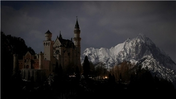 Auch das Schloss Neuschwanstein nimmt an der „Earth Hour“ teil.