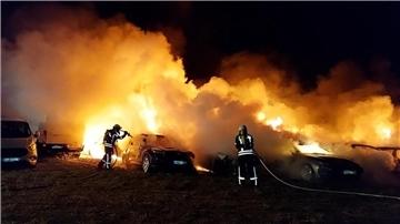 Auch der Brand in Mulmshorn wurde den Angeklagten zur Last gelegt und letztlich auch als belegt angesehen.