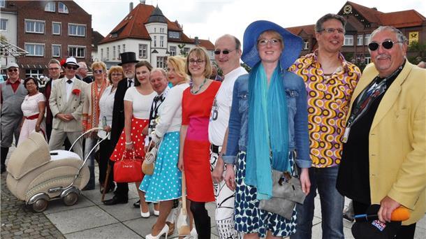 Auch der Fashion-Cup hat bei den Oldtimer-Tagen inzwischen Tradition.