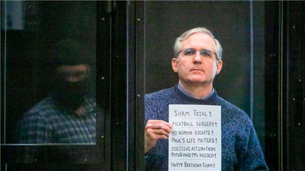 Auch der US-Amerikaner Paul Whelan hat Russland verlassen. (Archivbild)