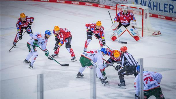 Auch die Augsburger Panther konnten den Siegeszug der Fischtown Pinguins nicht stoppen.