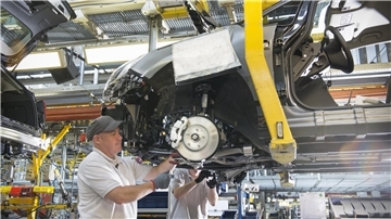 Auch die Automobilindustrie soll umweltfreundlicher werden.