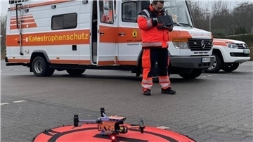 Auch die Facheinheit Information und Kommunikation (IuK) im Katastrophenschutz der Stadt Cuxhaven hat sich an der Suche nach der vermissten Birgit Schütt (57) beteiligt.