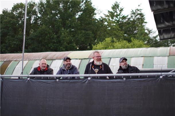 Auch die Rock House Rangers hatten Spaß.