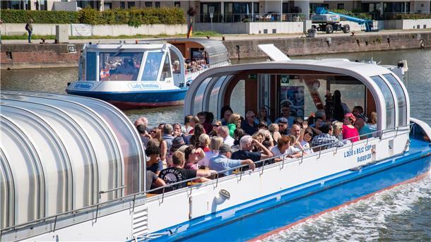 Bootstour bei den Maritimen Tagen