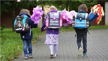 Auch für 34 Jungen und Mädchen in Butjadingen gibt es am Samstag eine Schultüte und einen gepackten Ranzen.