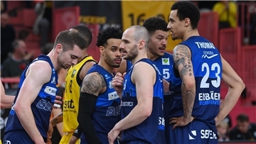 Auch im dritten Anlauf hat es für die enttäuschten Eisbären nicht gereicht, in der Playoff-Serie ein Spiel in Tübingen zu gewinnen.