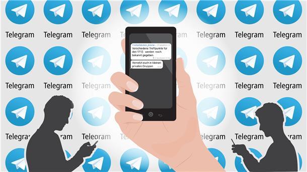 Auch im Raum Bremerhaven und Cuxhaven wird der Chat-Dienst Telegram von den Impfgegnern intensiv genutzt.