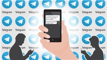 Auch im Raum Bremerhaven und Cuxhaven wird der Chat-Dienst Telegram von den Impfgegnern intensiv genutzt.