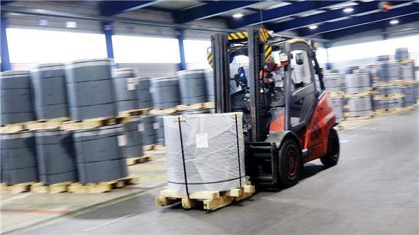 Tarifabschluss: Mehr Geld für Leiharbeiter Auch in der Logistik werden Leiharbeiter eingesetzt.