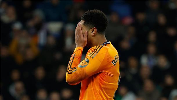 VAR-Zoff nach Real-Pleite - Und Rüdiger verletzt Auch Jude Bellingham konnte die Niederlage von Real Madrid nicht verhindern.