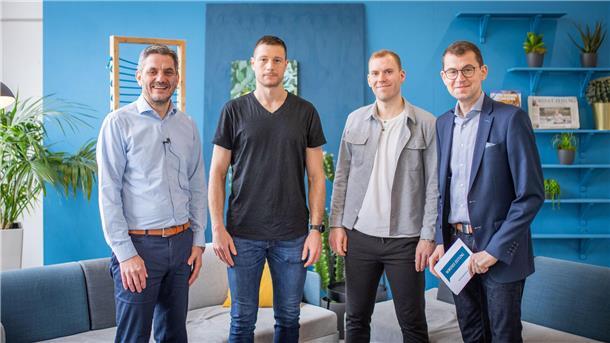 Der Karawanken-Express rollt weiter für die Pinguins Auch Kapitän Jan Urbas und Torwart Maximilian Franzreb redeten mit NZ-Chefredakteur Christoph Linne und Sportchef Lars Brockbalz.