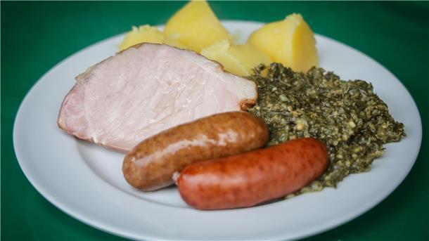 Auch klassische Varianten gibt es dort.