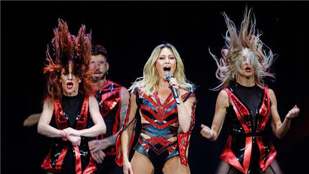 Auch Schlagerstar Helene Fischer hat Idole.