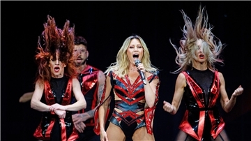 Auch Schlagerstar Helene Fischer hat Idole.